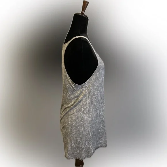 Vintage Havana Gray Sleeveless Graphic Tank Top size S - Picture 2 of 11